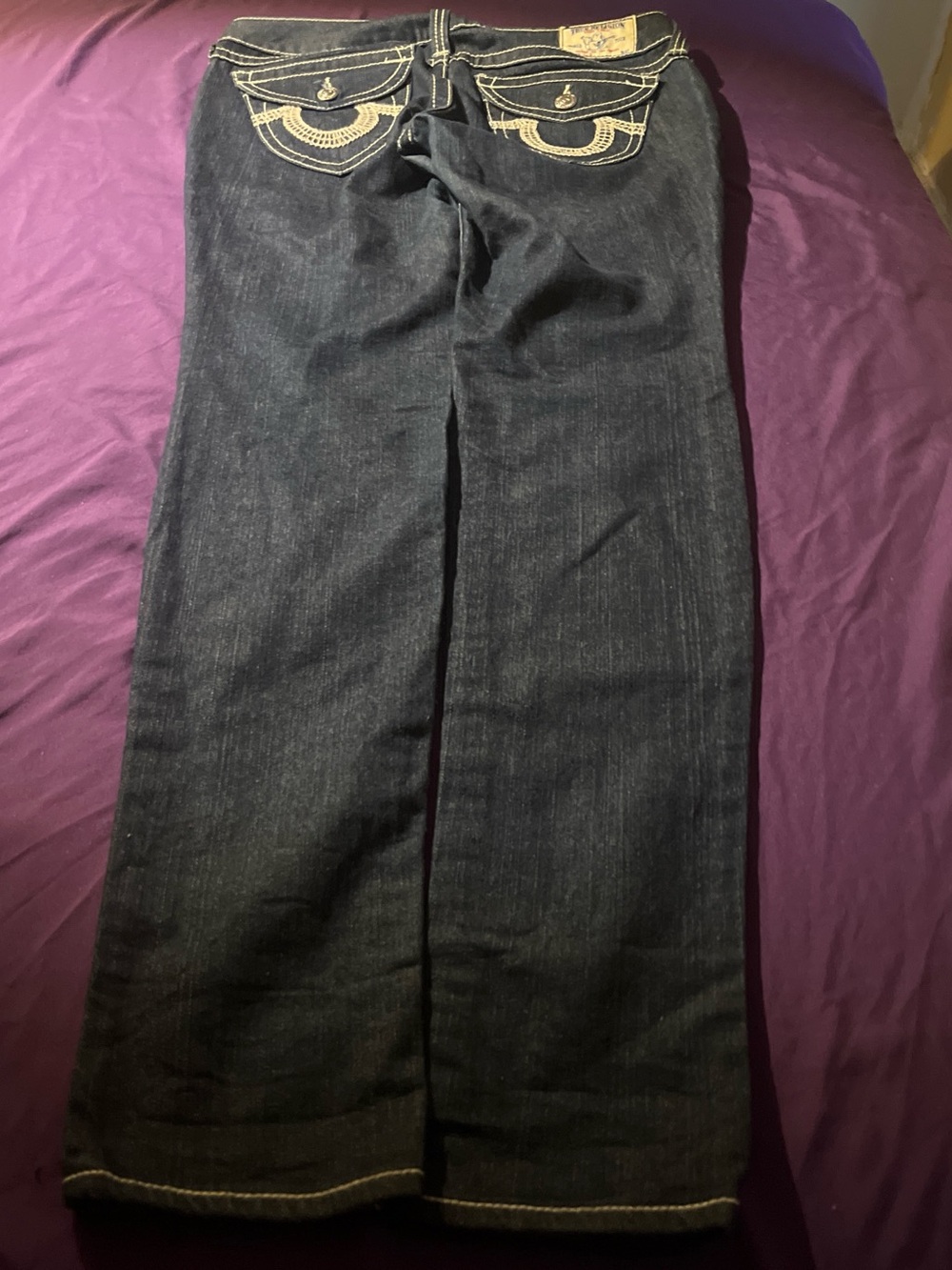 00s True Religion Navy Blue Jeans